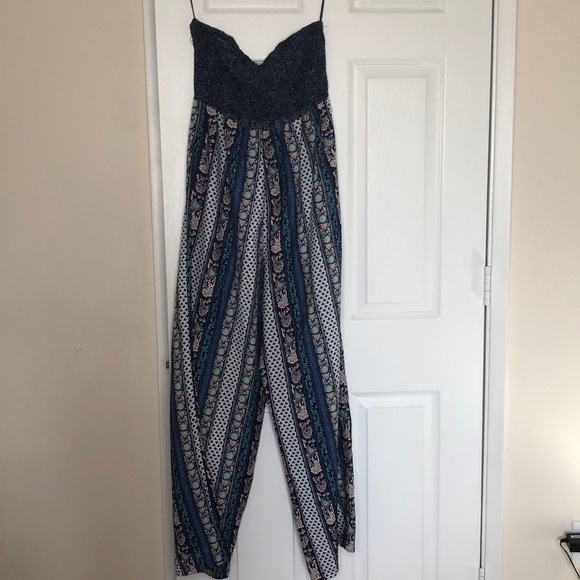 Strapless romper - Picture 4 of 4